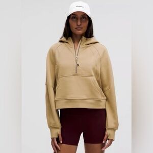 LULULEMON Scuba Oversized Half-Zip Hoodie